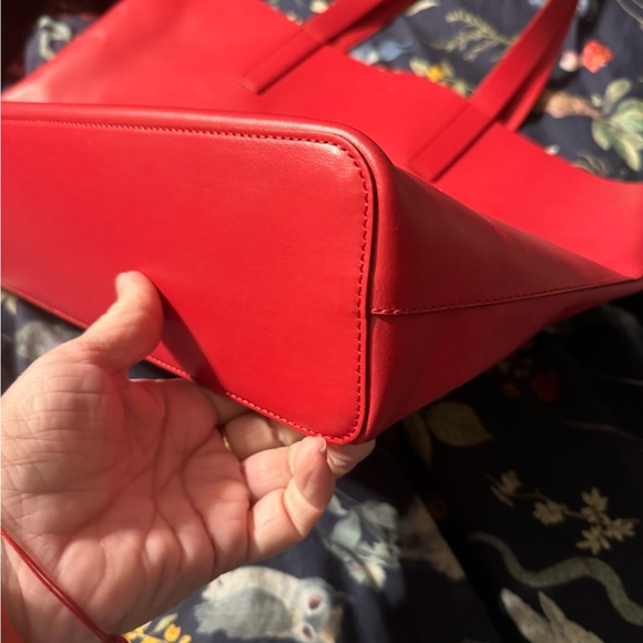 Red Everlane Day Market tote - Picture 5 of 9
